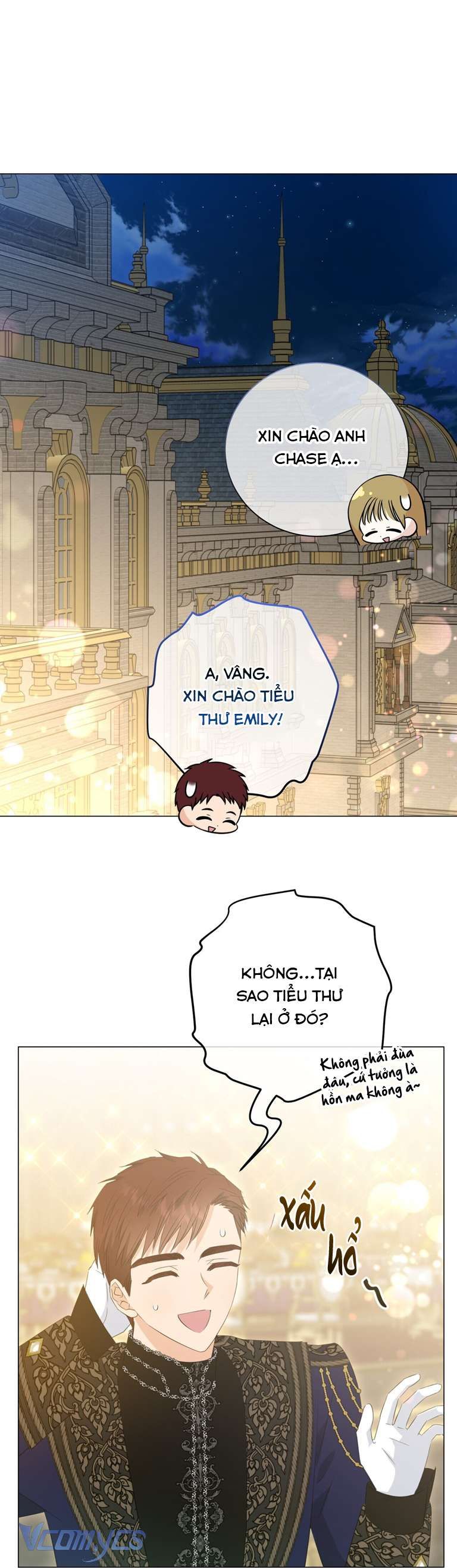 đọc truyện Hãy Để Tiểu Thư Emily Yên Chương 14 ảnh 1 tại Giả Dược