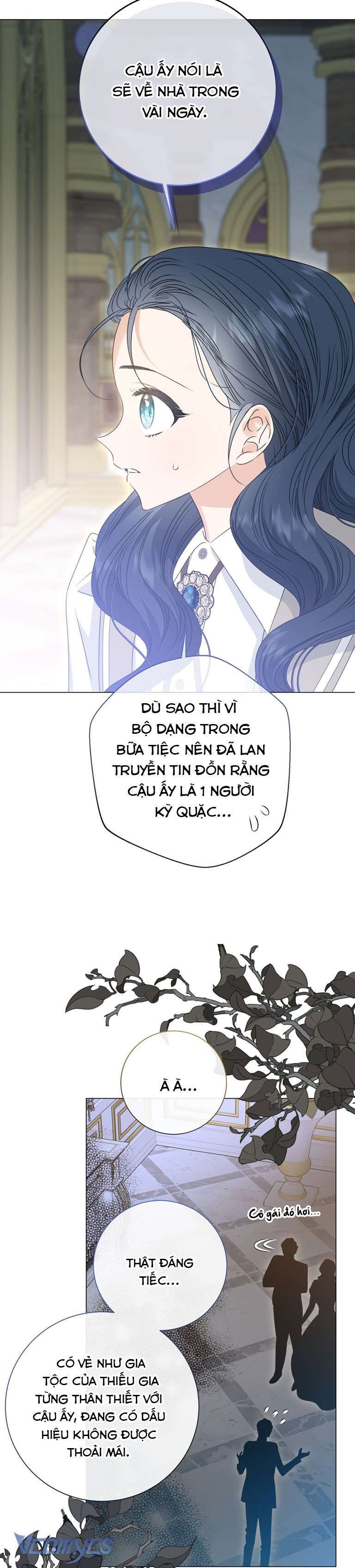đọc truyện Hãy Để Tiểu Thư Emily Yên Chương 17 ảnh 22 tại Giả Dược