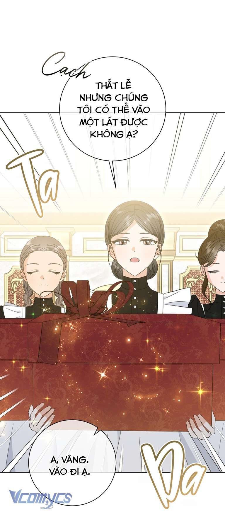 đọc truyện Hãy Để Tiểu Thư Emily Yên Chương 6 ảnh 41 tại Giả Dược