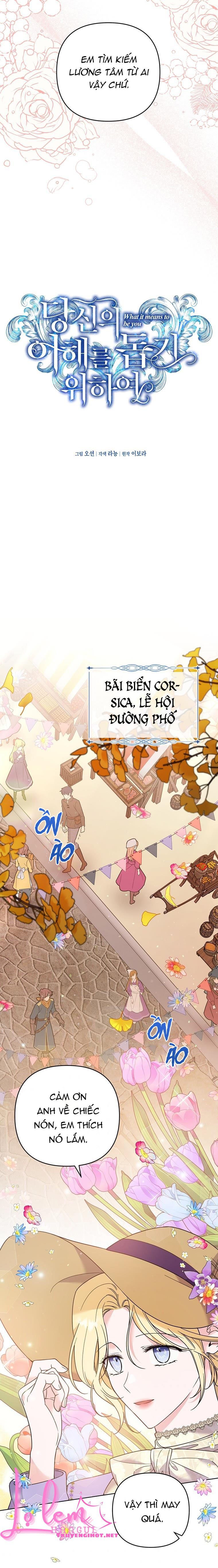 đọc truyện Hãy Để Tôi Được Hiểu Em Chương 54.1 ảnh 9 tại Giả Dược