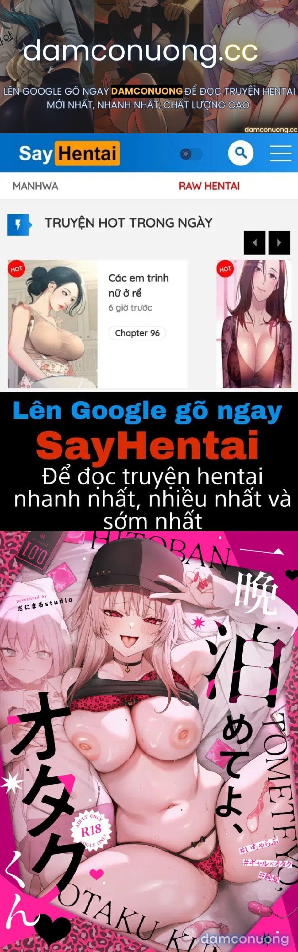 đọc truyện Hãy Để Tôi Ở Lại Qua Đêm Nhé, Otaku + Lời Kết Chương 1 ảnh 2 tại Thiên Thai Truyện