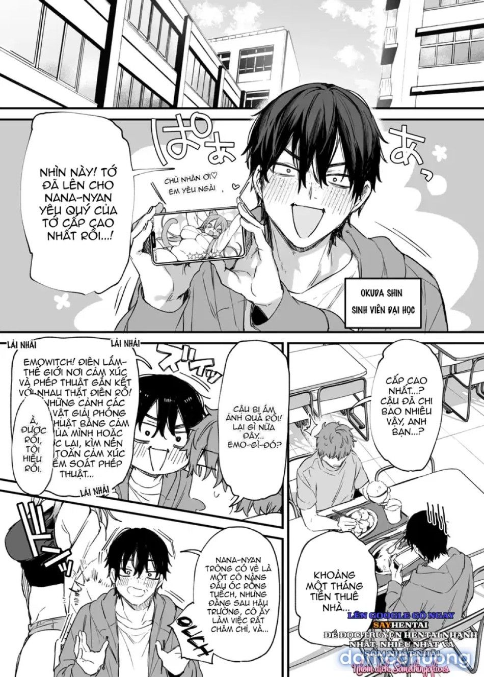 đọc truyện Hãy Để Tôi Ở Lại Qua Đêm Nhé, Otaku + Lời Kết Chương 1 ảnh 3 tại Thiên Thai Truyện