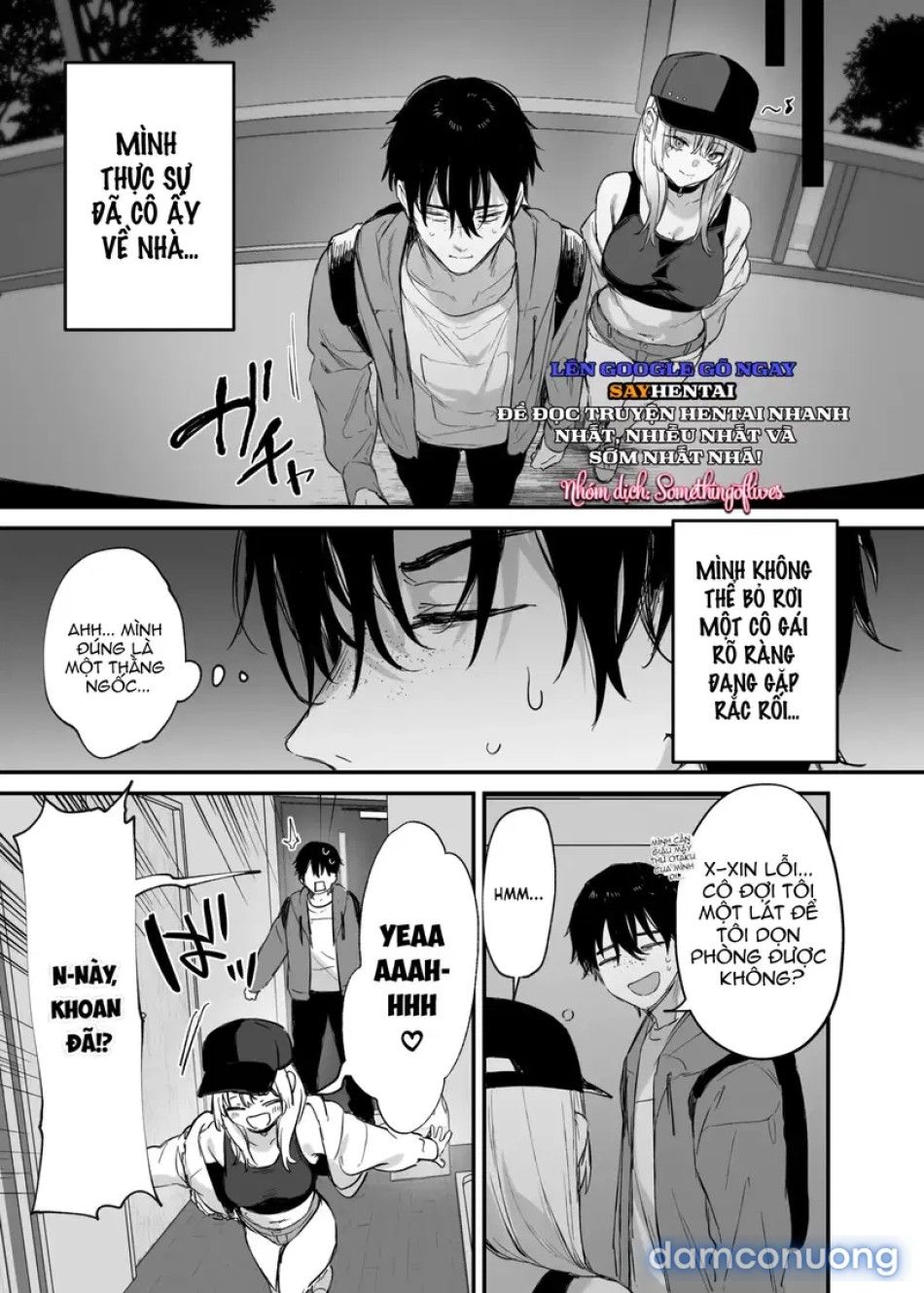 đọc truyện Hãy Để Tôi Ở Lại Qua Đêm Nhé, Otaku + Lời Kết Chương 1 ảnh 13 tại Thiên Thai Truyện