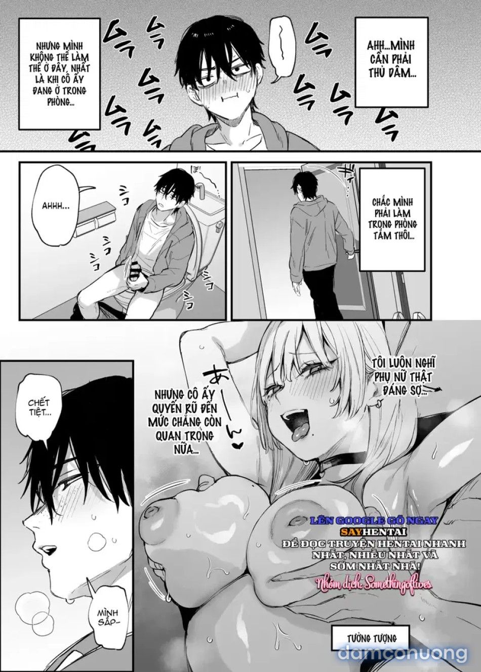 đọc truyện Hãy Để Tôi Ở Lại Qua Đêm Nhé, Otaku + Lời Kết Chương 1 ảnh 15 tại Thiên Thai Truyện