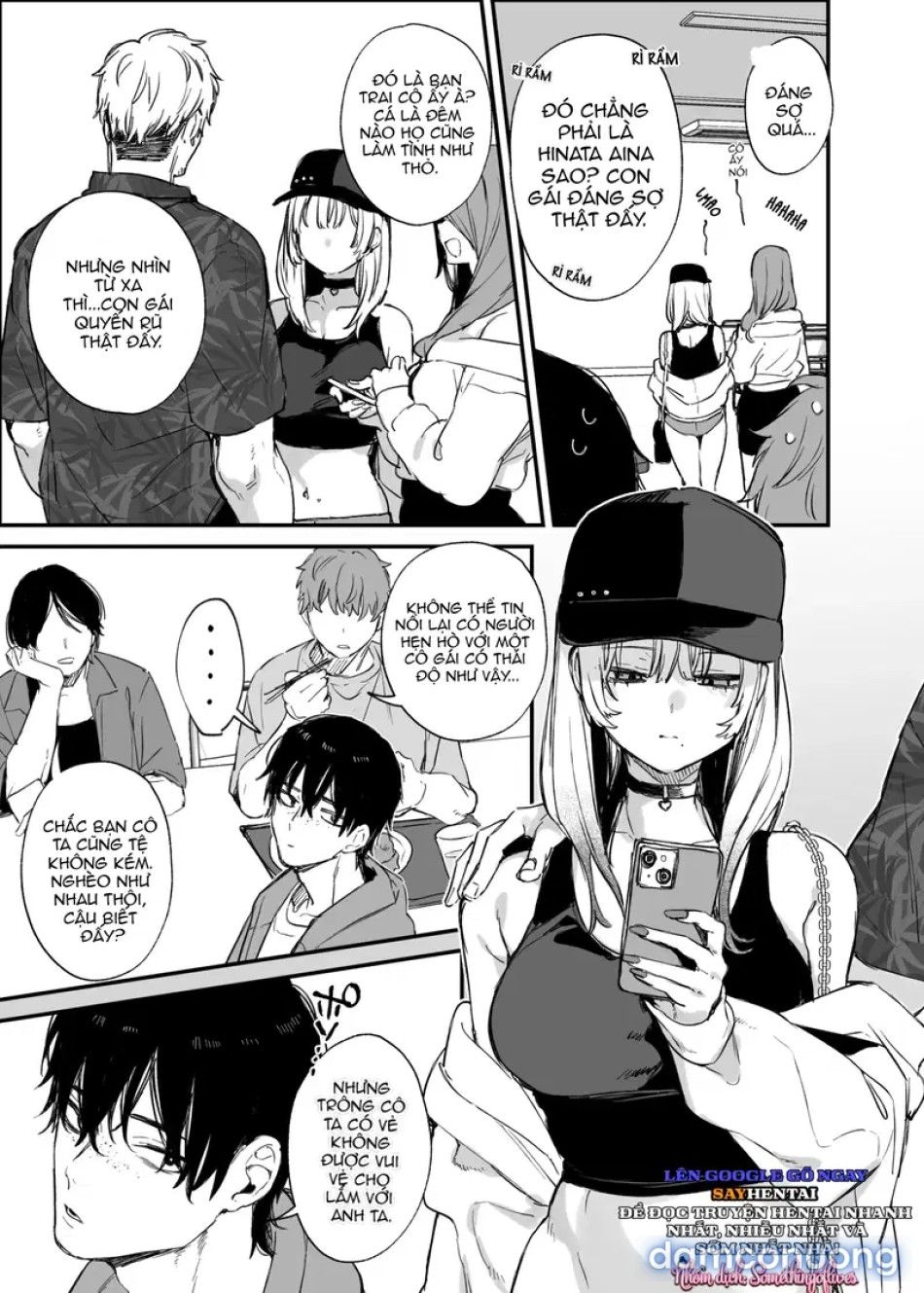 đọc truyện Hãy Để Tôi Ở Lại Qua Đêm Nhé, Otaku + Lời Kết Chương 1 ảnh 5 tại Thiên Thai Truyện