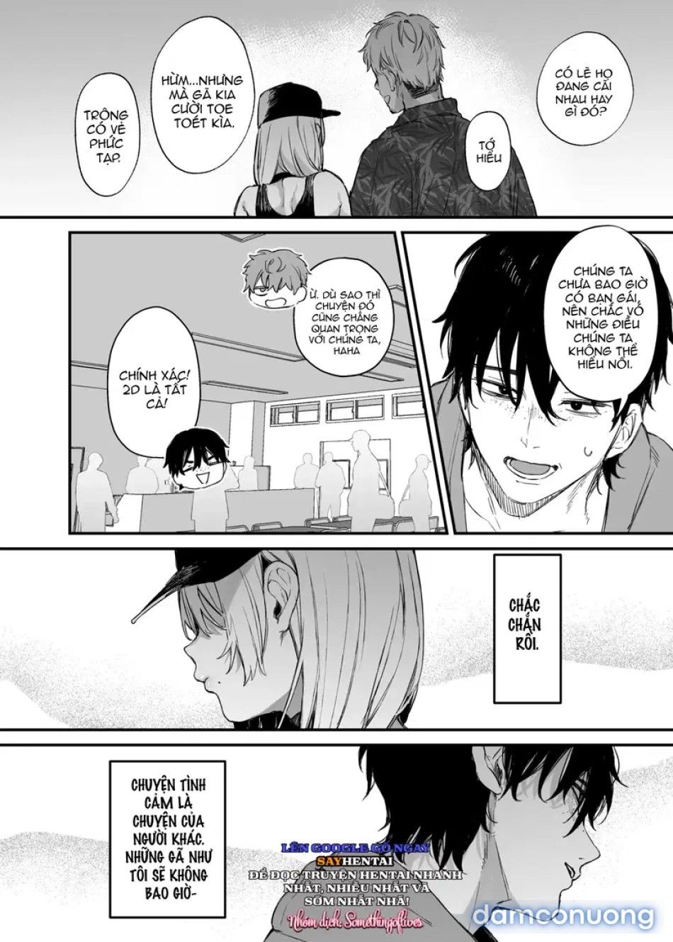 đọc truyện Hãy Để Tôi Ở Lại Qua Đêm Nhé, Otaku + Lời Kết Chương 1 ảnh 6 tại Thiên Thai Truyện