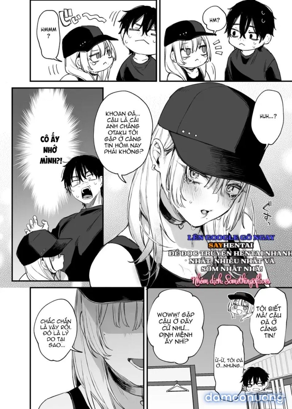 đọc truyện Hãy Để Tôi Ở Lại Qua Đêm Nhé, Otaku + Lời Kết Chương 1 ảnh 10 tại Thiên Thai Truyện