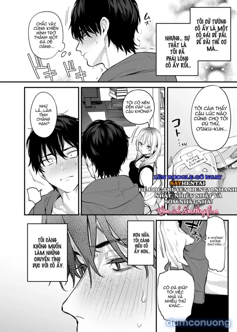 đọc truyện Hãy Để Tôi Ở Lại Qua Đêm Nhé, Otaku + Lời Kết Chương 2 ảnh 8 tại Thiên Thai Truyện