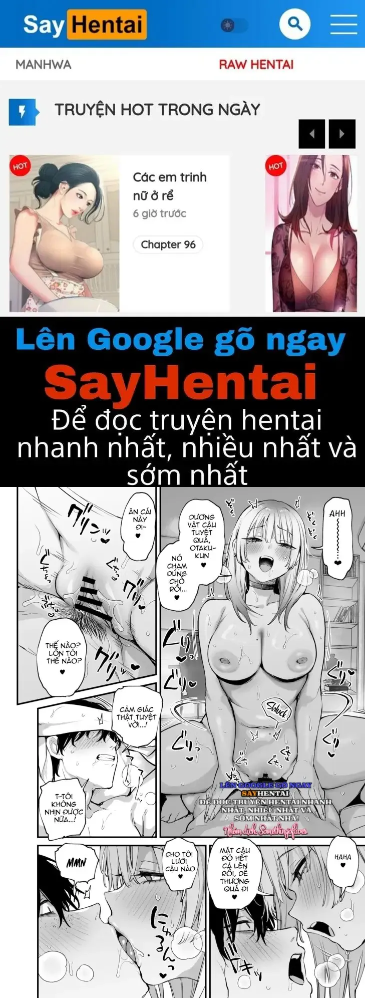 đọc truyện Hãy Để Tôi Ở Lại Qua Đêm Nhé, Otaku + Lời Kết Chương 3 ảnh 2 tại Thiên Thai Truyện