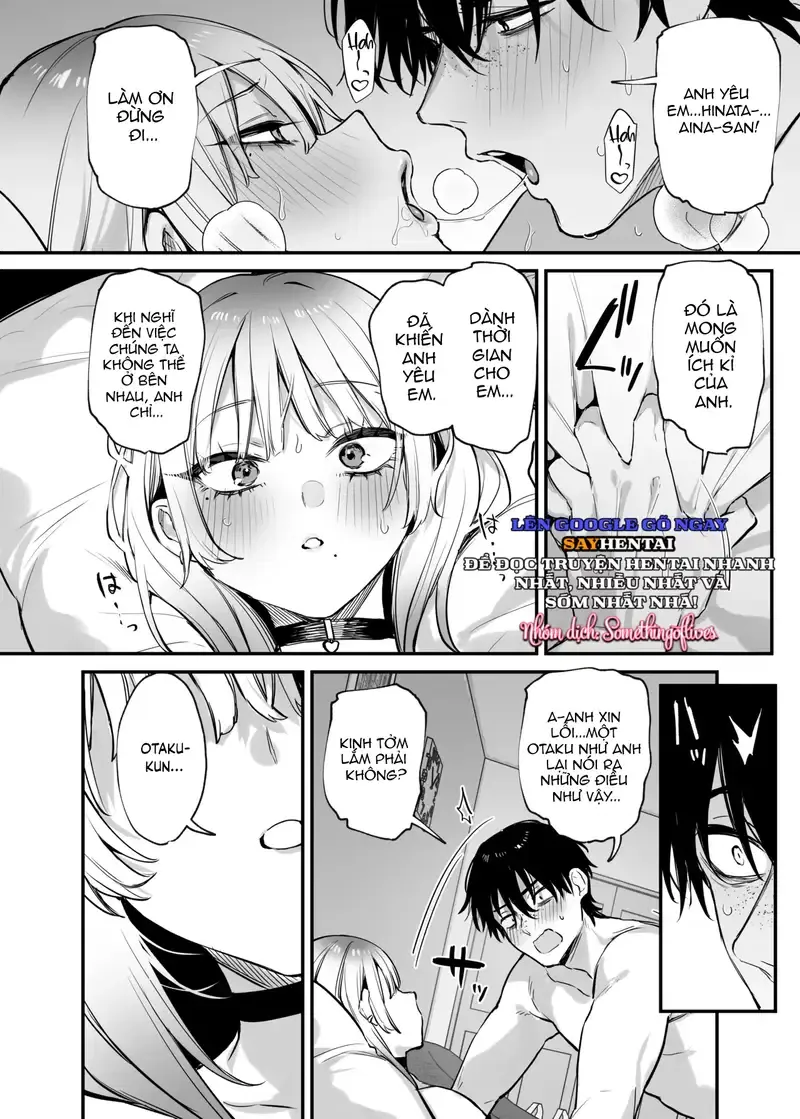 đọc truyện Hãy Để Tôi Ở Lại Qua Đêm Nhé, Otaku + Lời Kết Chương 3 ảnh 16 tại Thiên Thai Truyện