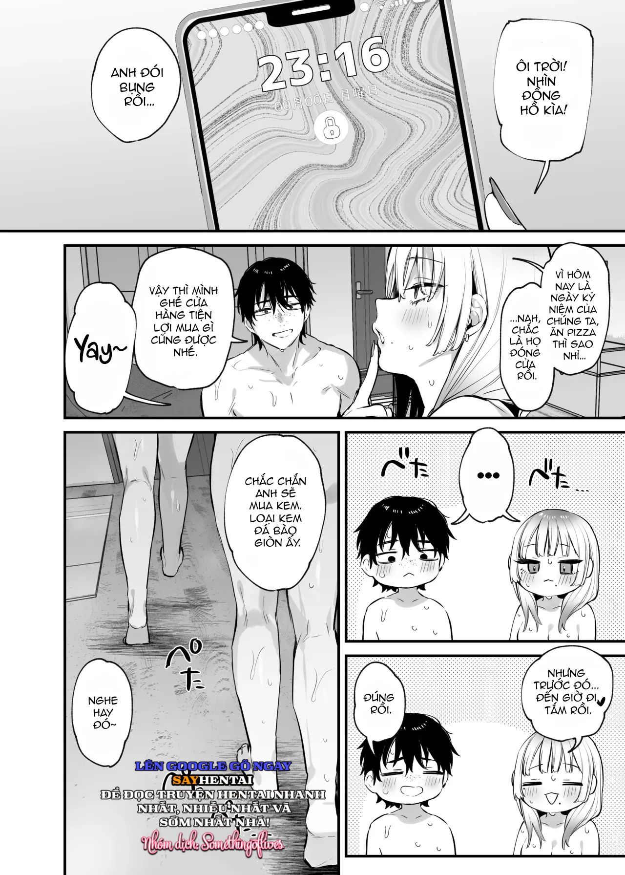 đọc truyện Hãy Để Tôi Ở Lại Qua Đêm Nhé, Otaku + Lời Kết Chương 4 ảnh 15 tại Thiên Thai Truyện