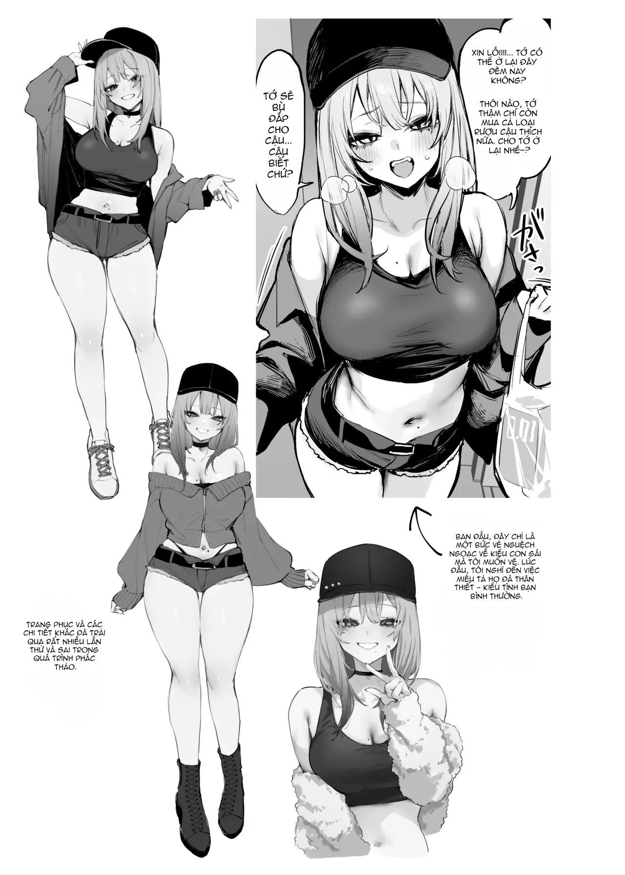 đọc truyện Hãy Để Tôi Ở Lại Qua Đêm Nhé, Otaku + Lời Kết Chương 4 ảnh 16 tại Thiên Thai Truyện