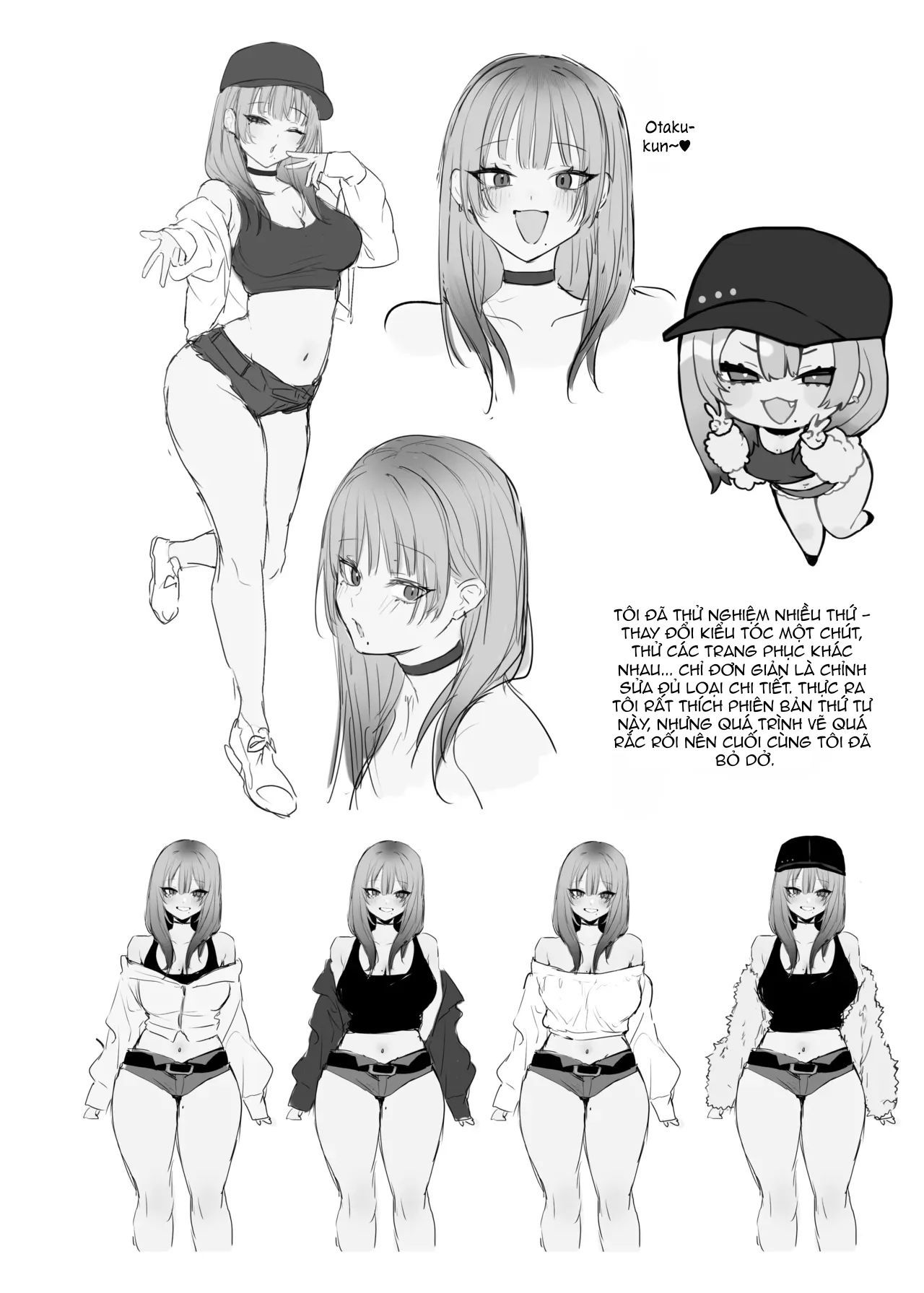 đọc truyện Hãy Để Tôi Ở Lại Qua Đêm Nhé, Otaku + Lời Kết Chương 4 ảnh 17 tại Thiên Thai Truyện