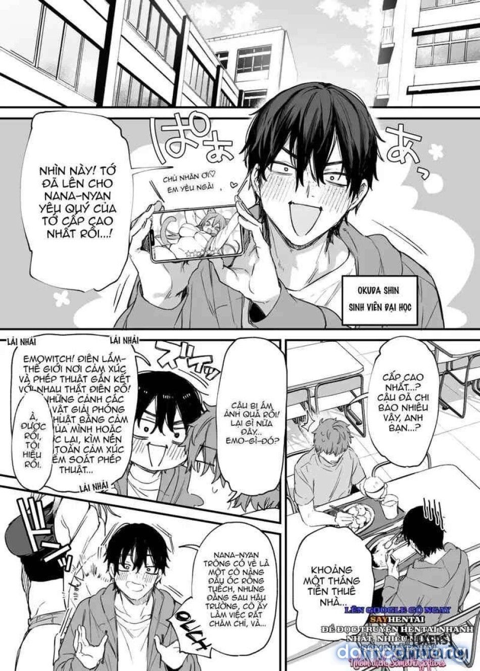 đọc truyện Hãy Để Tôi Ở Lại Qua Đêm Nhé, Otaku Chương 1 ảnh 3 tại Thiên Thai Truyện