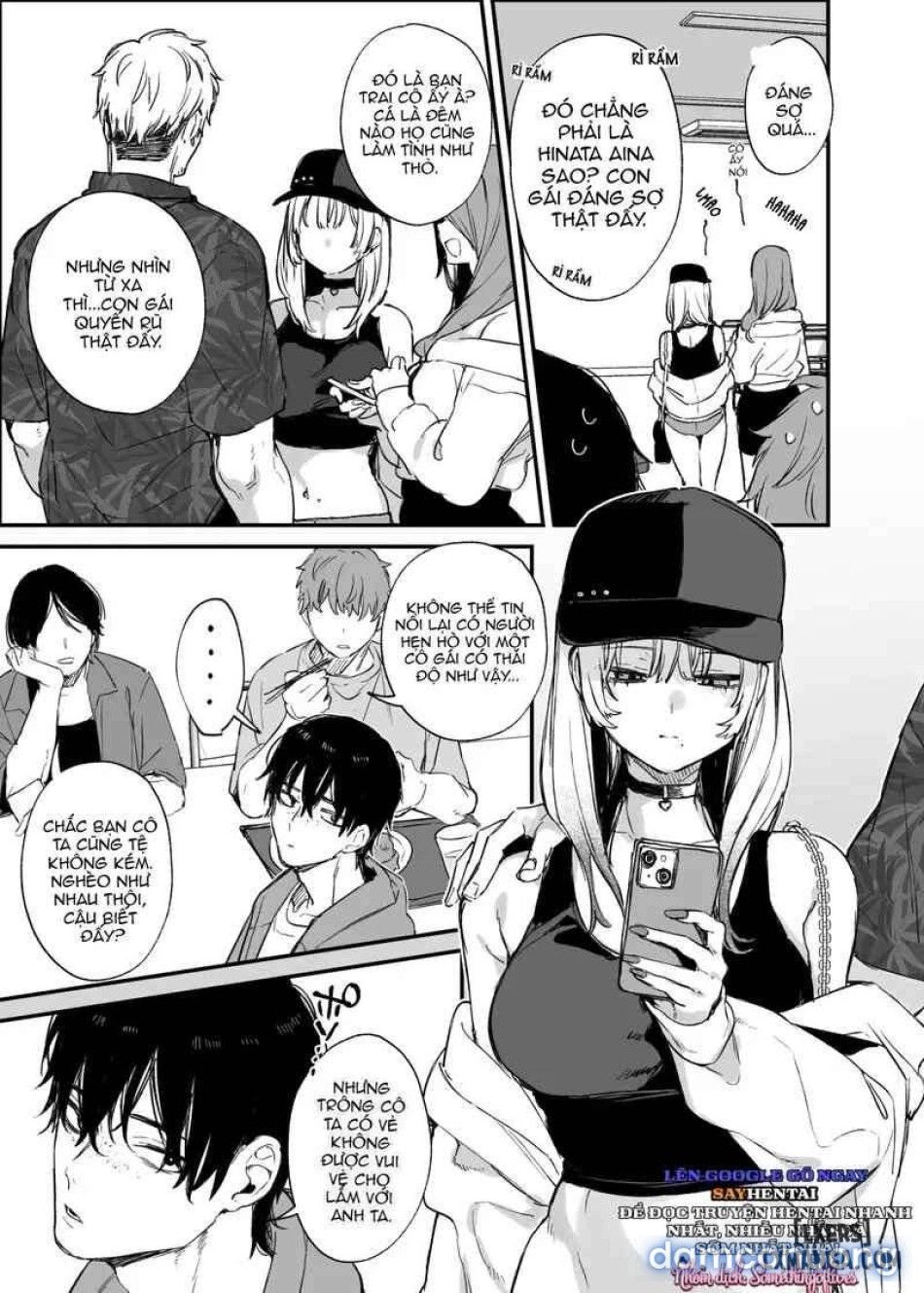 đọc truyện Hãy Để Tôi Ở Lại Qua Đêm Nhé, Otaku Chương 1 ảnh 5 tại Thiên Thai Truyện