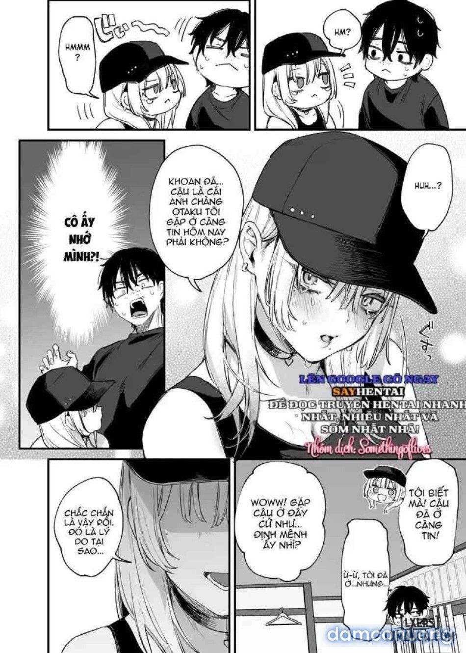 đọc truyện Hãy Để Tôi Ở Lại Qua Đêm Nhé, Otaku Chương 1 ảnh 10 tại Thiên Thai Truyện