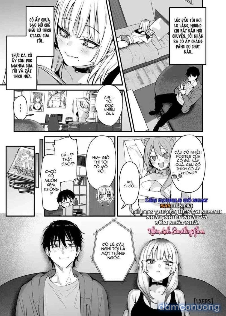 đọc truyện Hãy Để Tôi Ở Lại Qua Đêm Nhé, Otaku Chương 2 ảnh 3 tại Thiên Thai Truyện