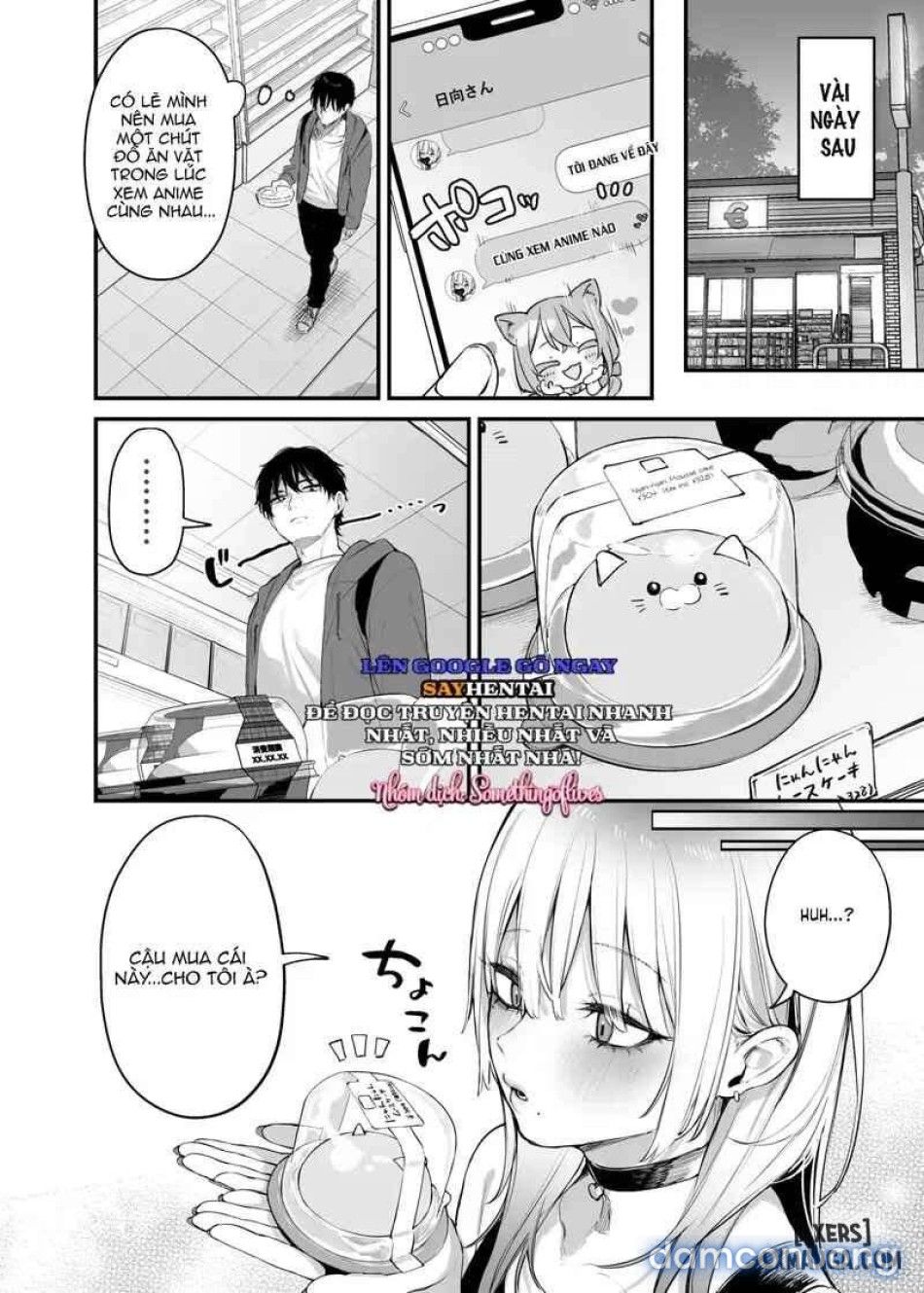 đọc truyện Hãy Để Tôi Ở Lại Qua Đêm Nhé, Otaku Chương 2 ảnh 6 tại Thiên Thai Truyện