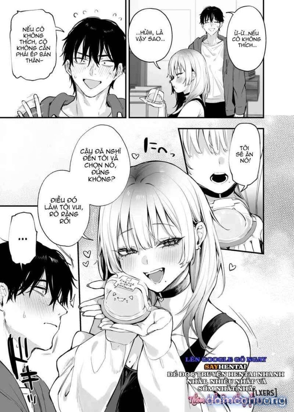 đọc truyện Hãy Để Tôi Ở Lại Qua Đêm Nhé, Otaku Chương 2 ảnh 7 tại Thiên Thai Truyện