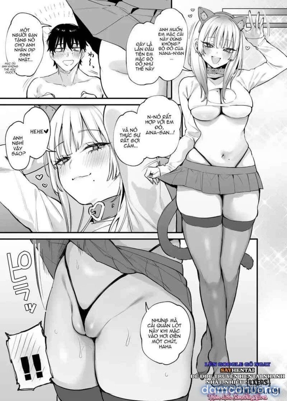 đọc truyện Hãy Để Tôi Ở Lại Qua Đêm Nhé, Otaku Chương 3 ảnh 19 tại Thiên Thai Truyện