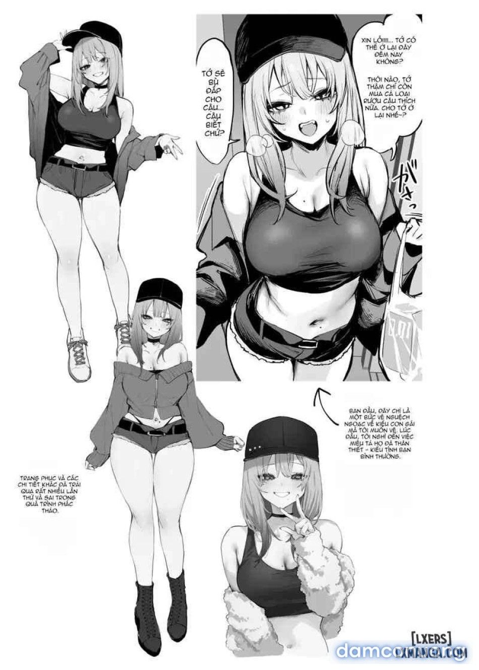 đọc truyện Hãy Để Tôi Ở Lại Qua Đêm Nhé, Otaku Chương 4 ảnh 16 tại Thiên Thai Truyện