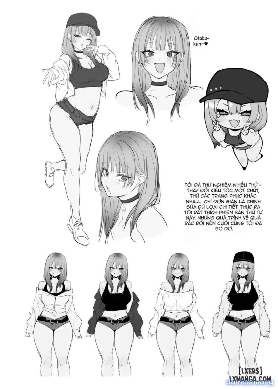 đọc truyện Hãy Để Tôi Ở Lại Qua Đêm Nhé, Otaku Chương 4 ảnh 17 tại Thiên Thai Truyện