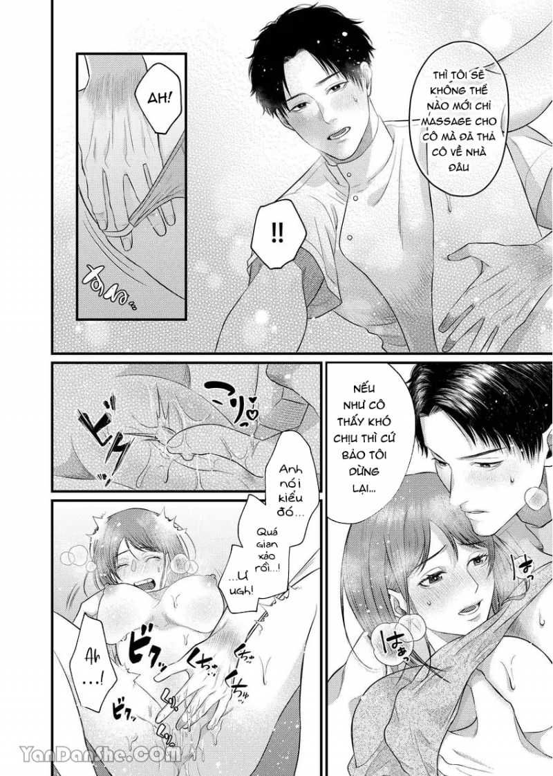 Hãy Để Tôi Ôm Lấy Và Xoa Dịu Nỗi Đau Của Em Chương 2.2 page 11 - Giả Dược