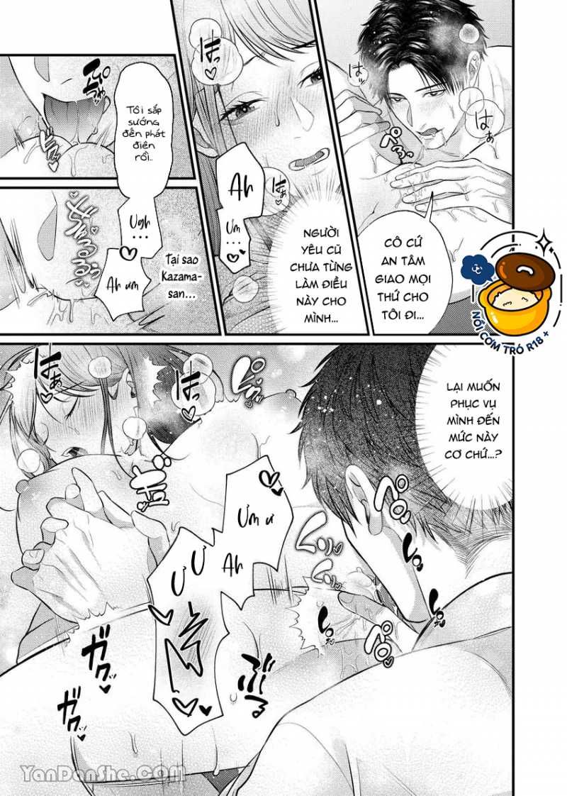 Hãy Để Tôi Ôm Lấy Và Xoa Dịu Nỗi Đau Của Em Chương 2.2 page 14 - Giả Dược