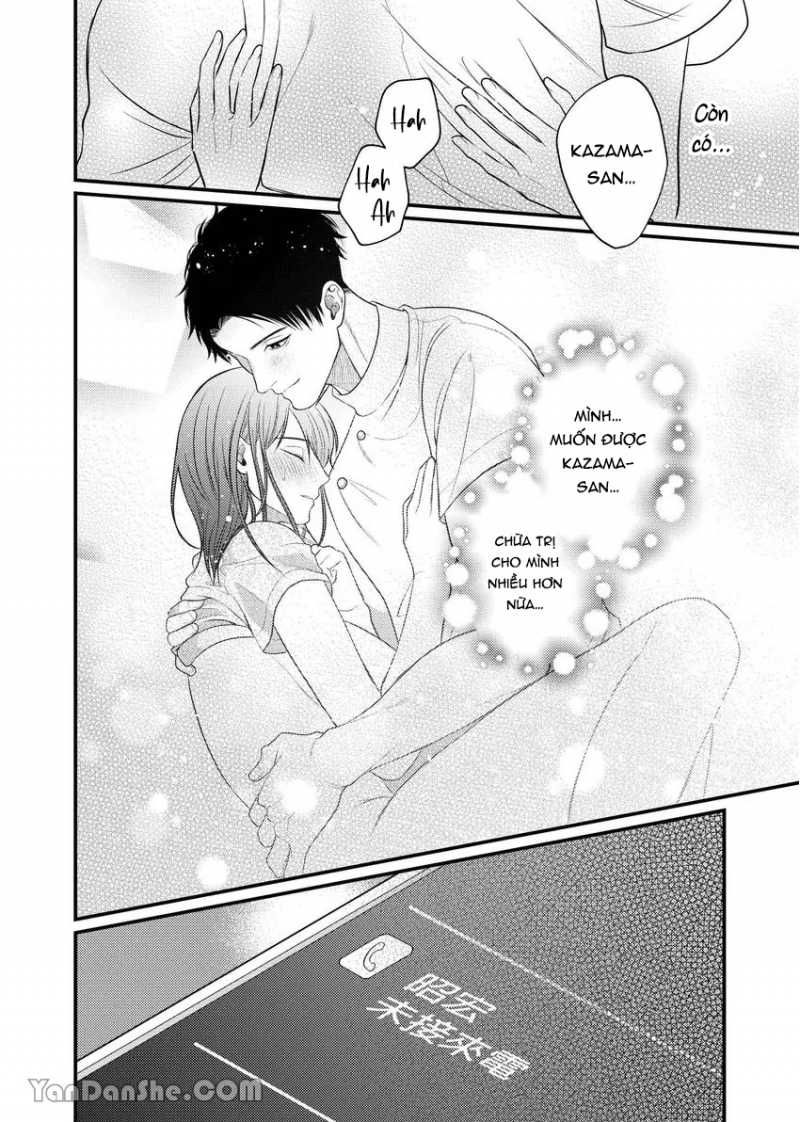 Hãy Để Tôi Ôm Lấy Và Xoa Dịu Nỗi Đau Của Em Chương 2.2 page 15 - Giả Dược