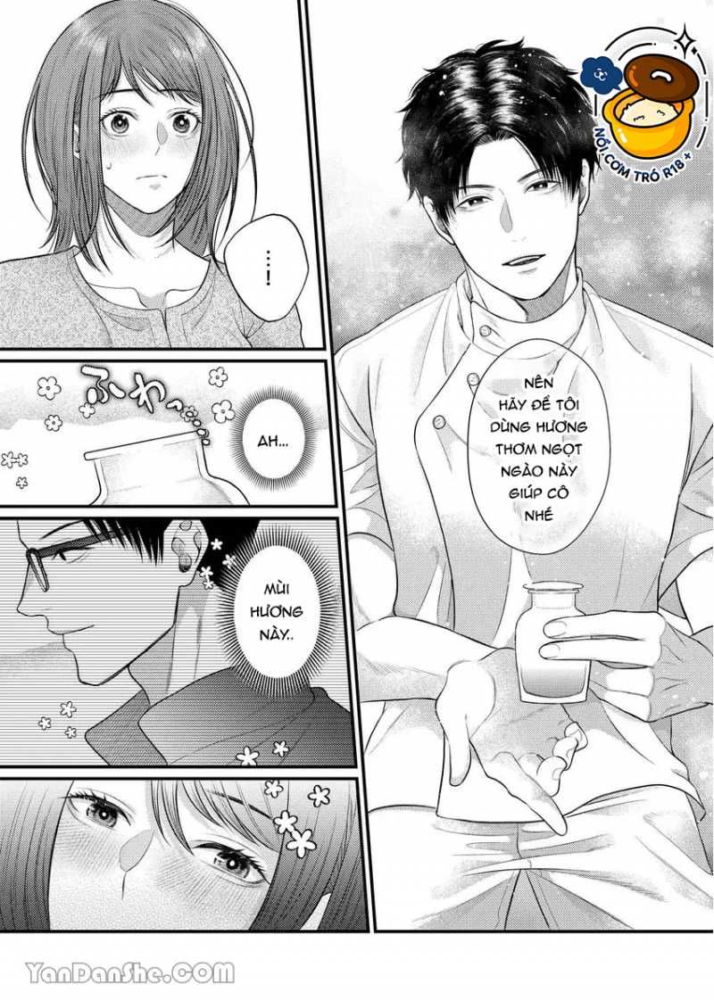 Hãy Để Tôi Ôm Lấy Và Xoa Dịu Nỗi Đau Của Em Chương 2.2 page 6 - Giả Dược