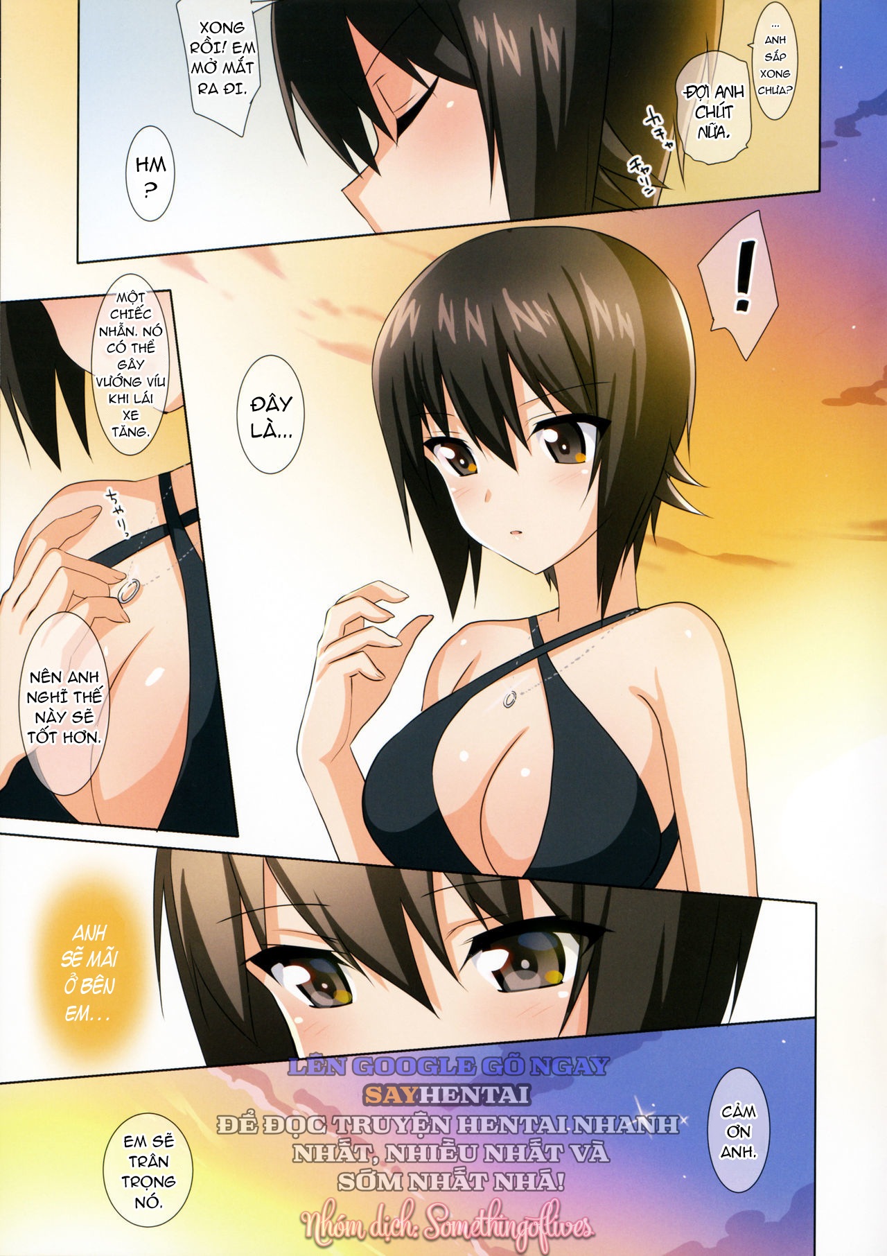 đọc truyện Hãy Để Tôi Yêu Em Chương 1 ảnh 11 tại Thiên Thai Truyện