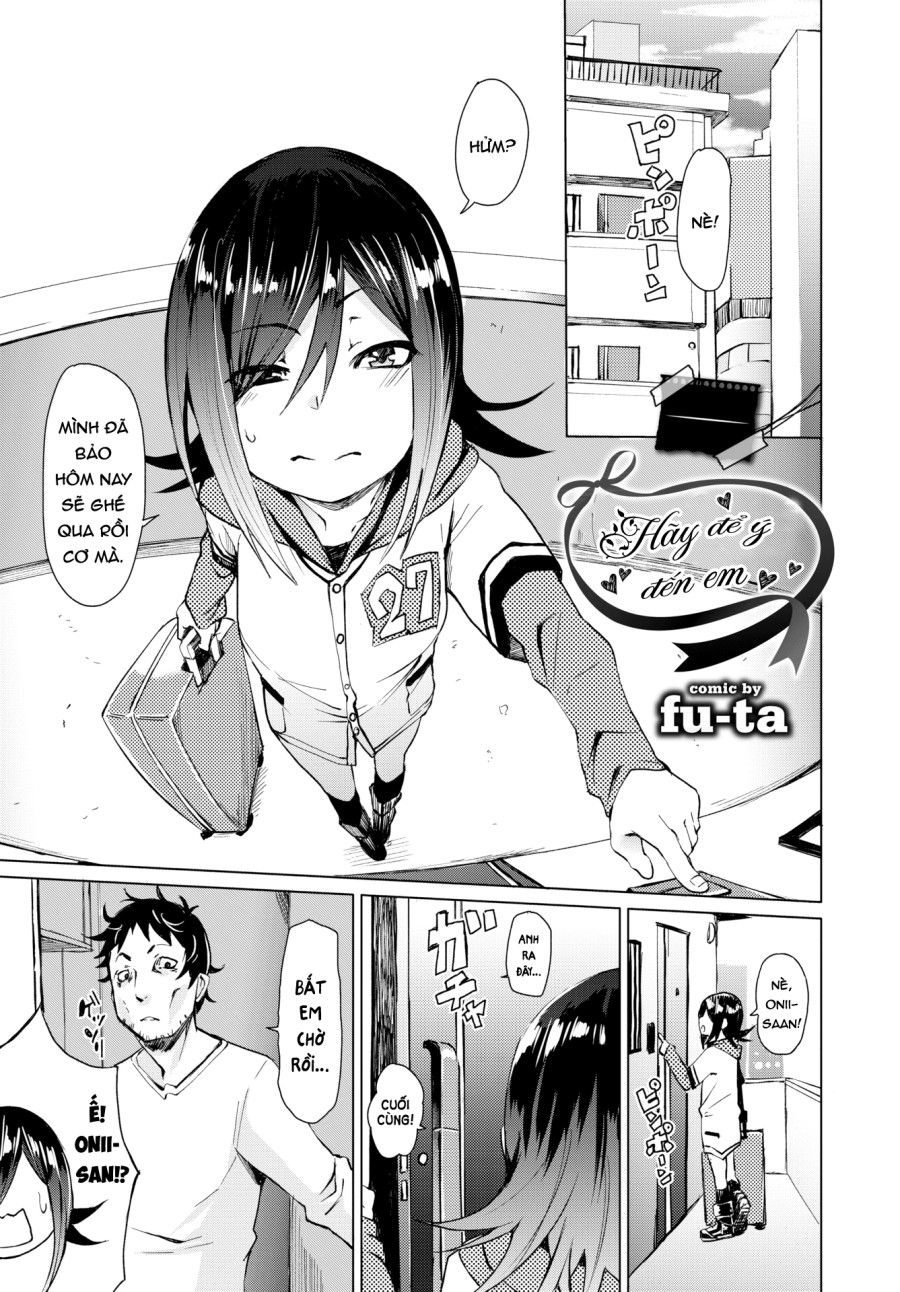 Hãy Để Ý Đến Em Oneshot page 2 - Giả Dược