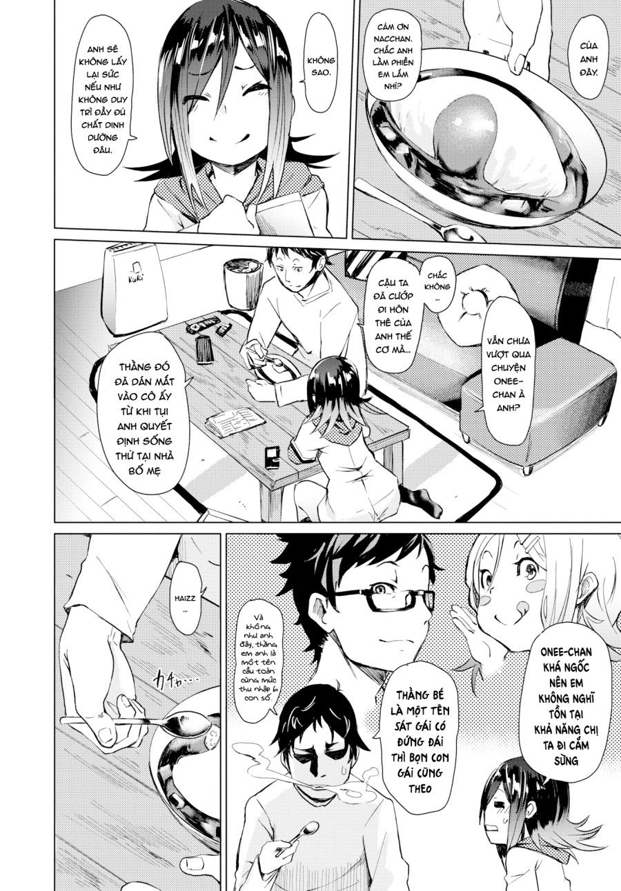 Hãy Để Ý Đến Em Oneshot page 3 - Giả Dược