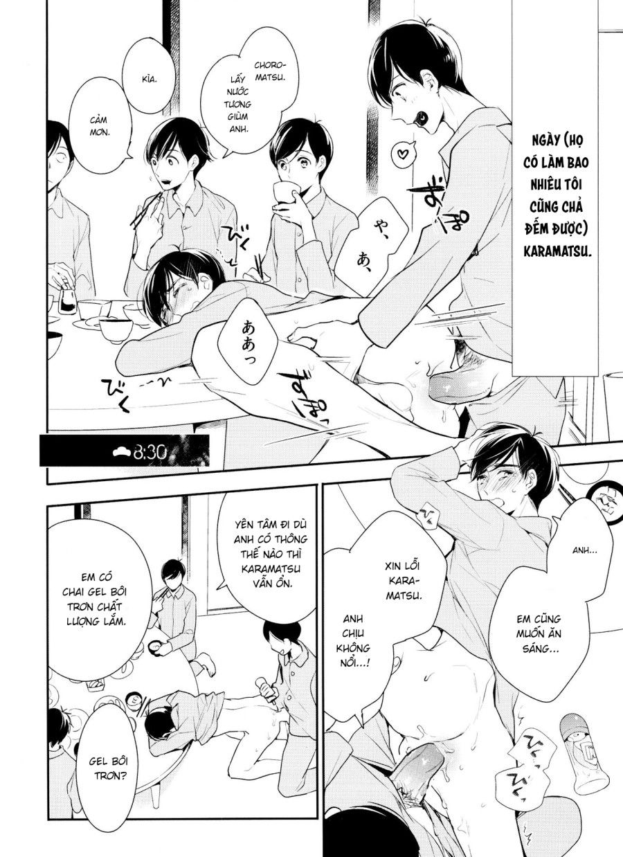 đọc truyện Hãy Đến Matsuno-ka Ososo-san Dj Oneshot ảnh 13 tại Thiên Thai Truyện