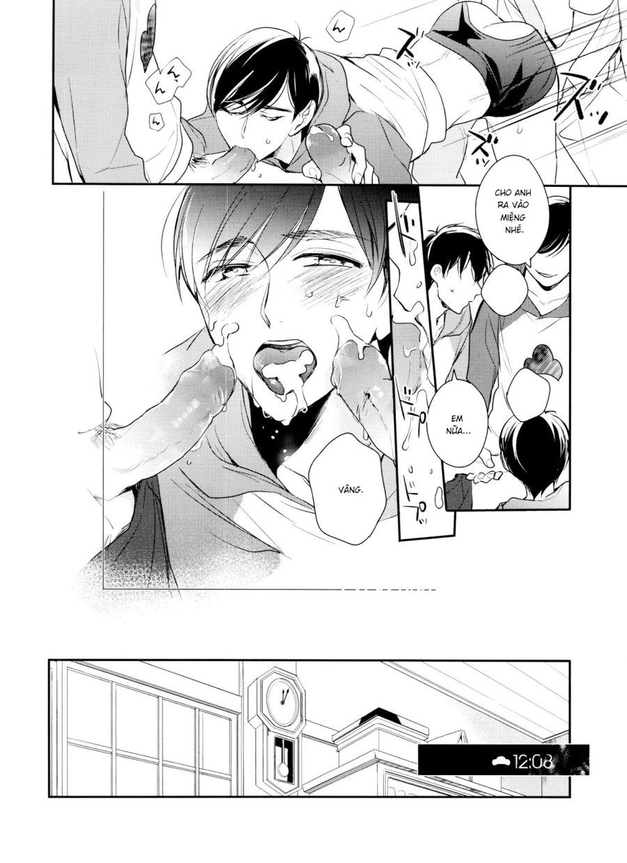 đọc truyện Hãy Đến Matsuno-ka Ososo-san Dj Oneshot ảnh 21 tại Thiên Thai Truyện