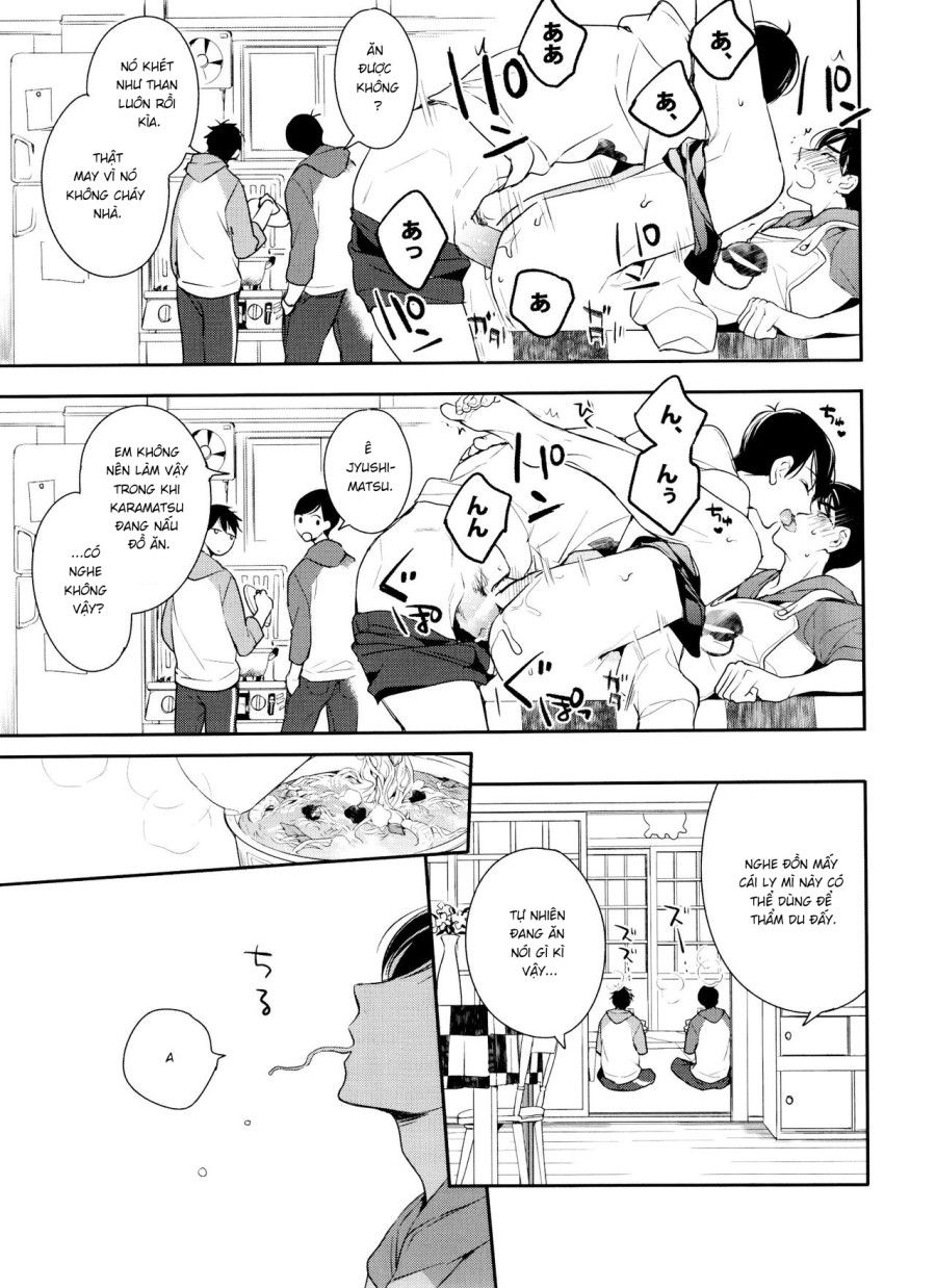 đọc truyện Hãy Đến Matsuno-ka Ososo-san Dj Oneshot ảnh 22 tại Thiên Thai Truyện