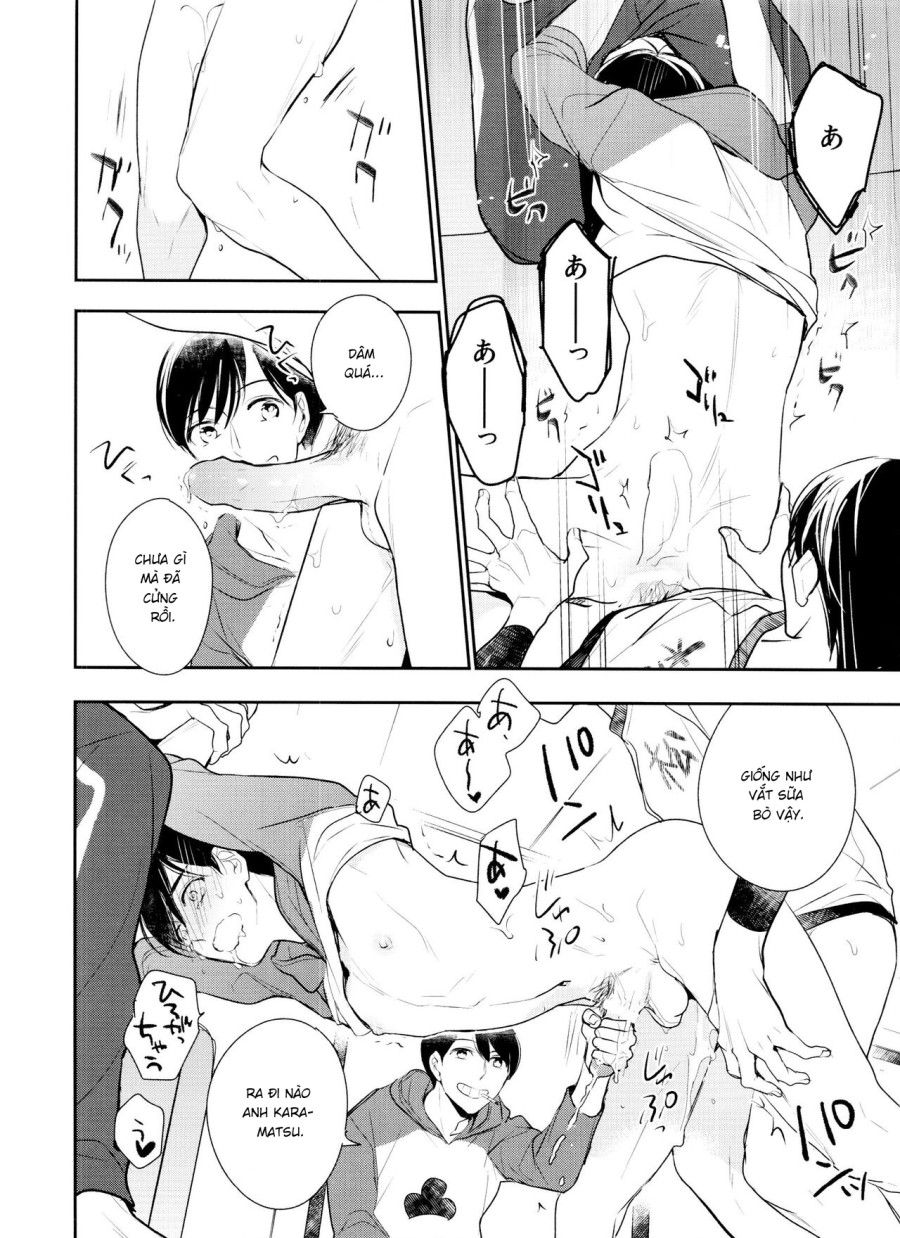 đọc truyện Hãy Đến Matsuno-ka Ososo-san Dj Oneshot ảnh 39 tại Thiên Thai Truyện