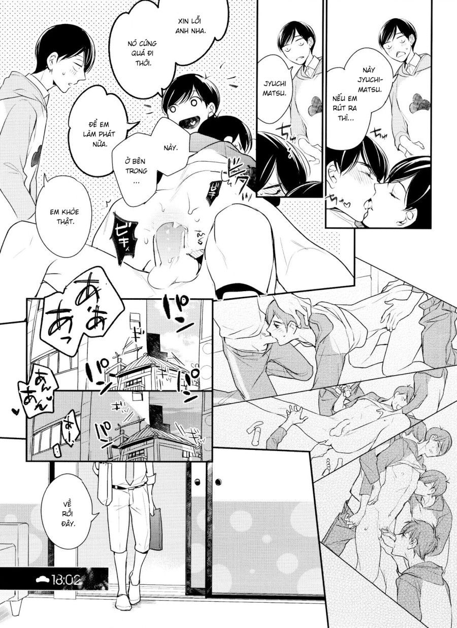 đọc truyện Hãy Đến Matsuno-ka Ososo-san Dj Oneshot ảnh 42 tại Thiên Thai Truyện