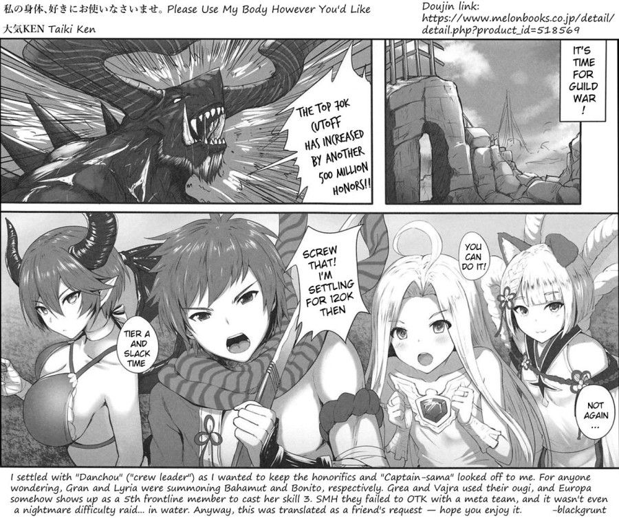Hãy Dùng Cơ Thể Tôi Như Cậu Muốn. Oneshot page 20 - Giả Dược