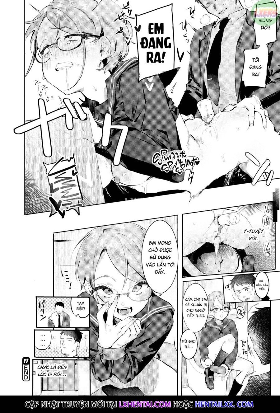 Hãy Dùng Em Đi Oneshot page 24 - Giả Dược