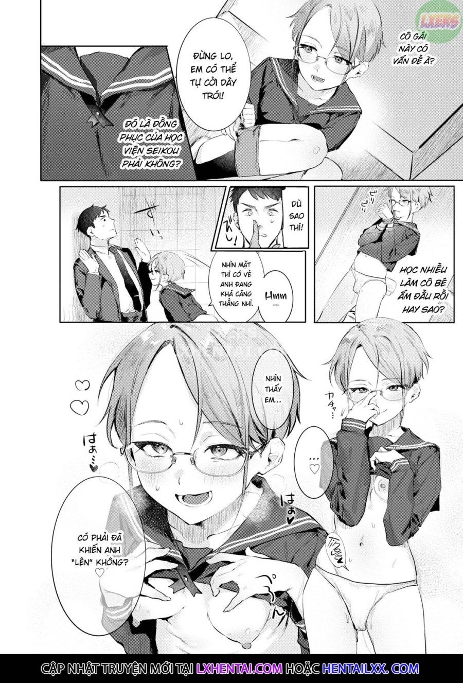 Hãy Dùng Em Đi Oneshot page 8 - Giả Dược