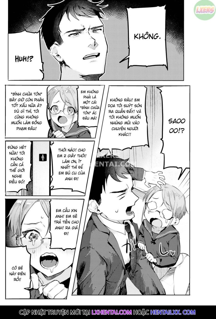 Hãy Dùng Em Đi Oneshot page 9 - Giả Dược