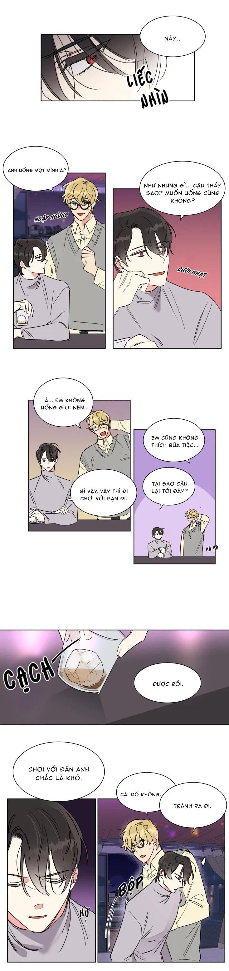 đọc truyện Hãy Dừng Mối Quan Hệ Trong Sáng Đó Lại Đi Chương 1 ảnh 6 tại Giả Dược