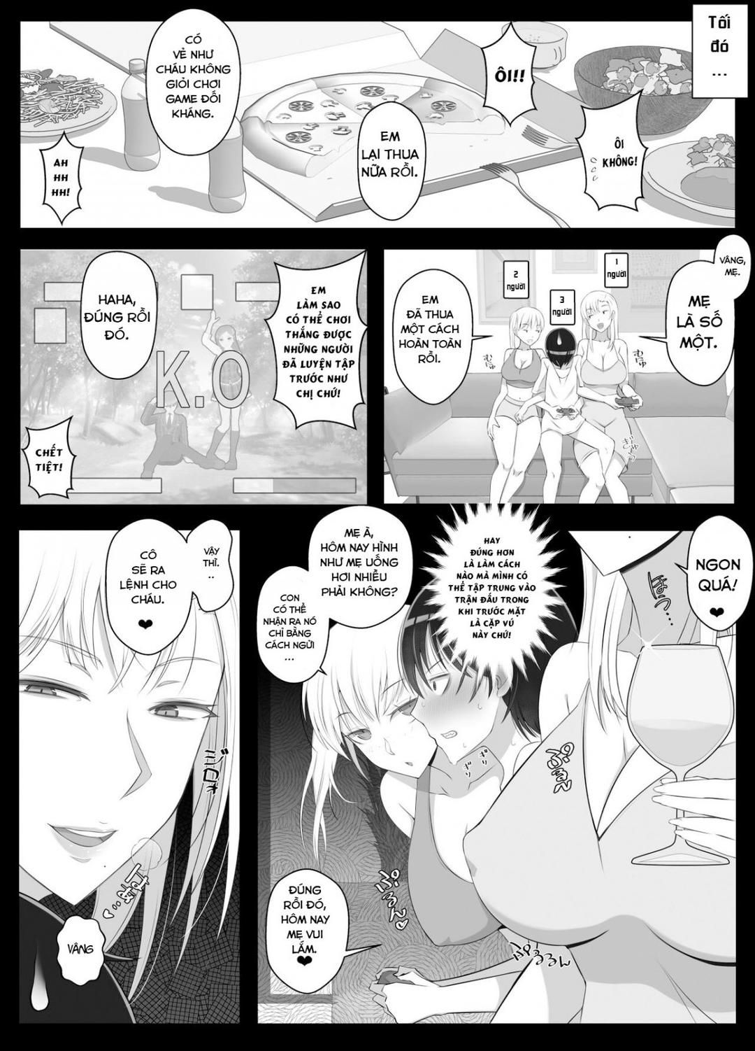 Hãy Gọi Cô Bằng Mẹ Và Chiều Chuộng Cô Đi! Chương 2 page 19 - Giả Dược