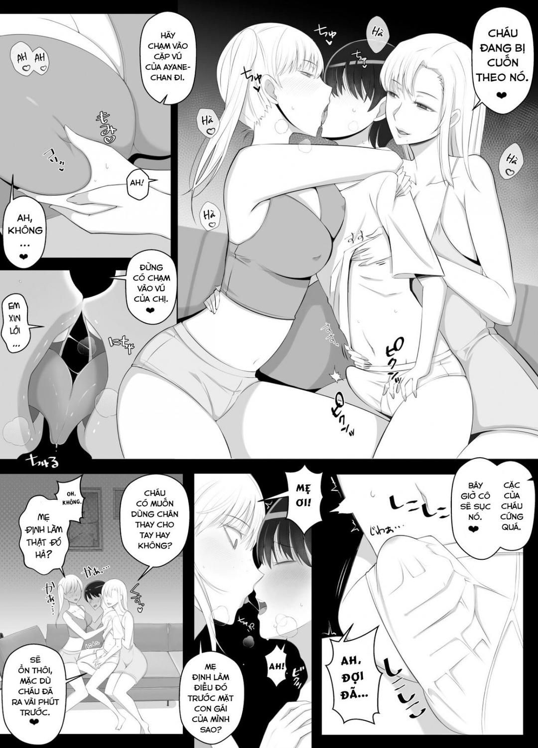 Hãy Gọi Cô Bằng Mẹ Và Chiều Chuộng Cô Đi! Chương 2 page 21 - Giả Dược