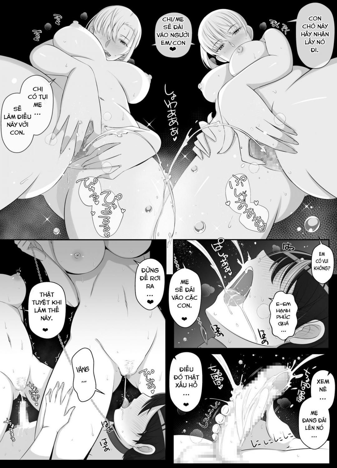 Hãy Gọi Cô Bằng Mẹ Và Chiều Chuộng Cô Đi! Chương 2 page 38 - Giả Dược