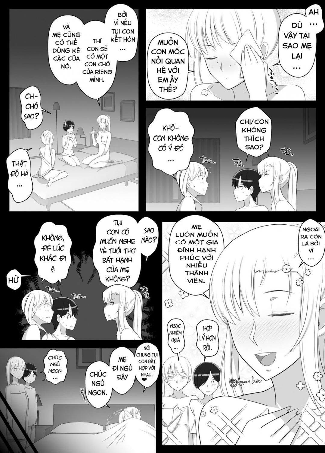 Hãy Gọi Cô Bằng Mẹ Và Chiều Chuộng Cô Đi! Chương 2 page 55 - Giả Dược