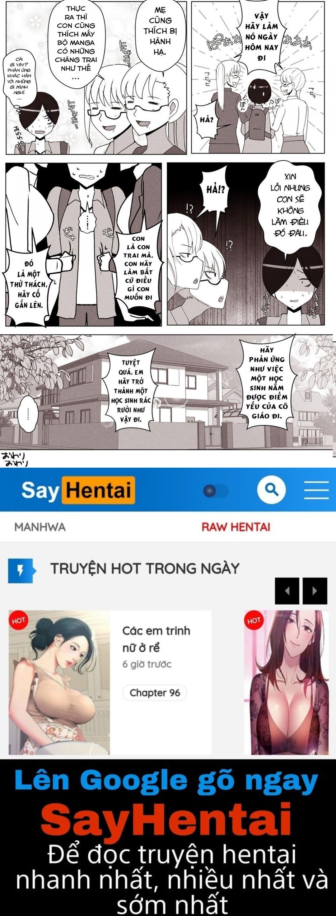 Hãy Gọi Cô Bằng Mẹ Và Chiều Chuộng Cô Đi! Chương 2 page 65 - Giả Dược