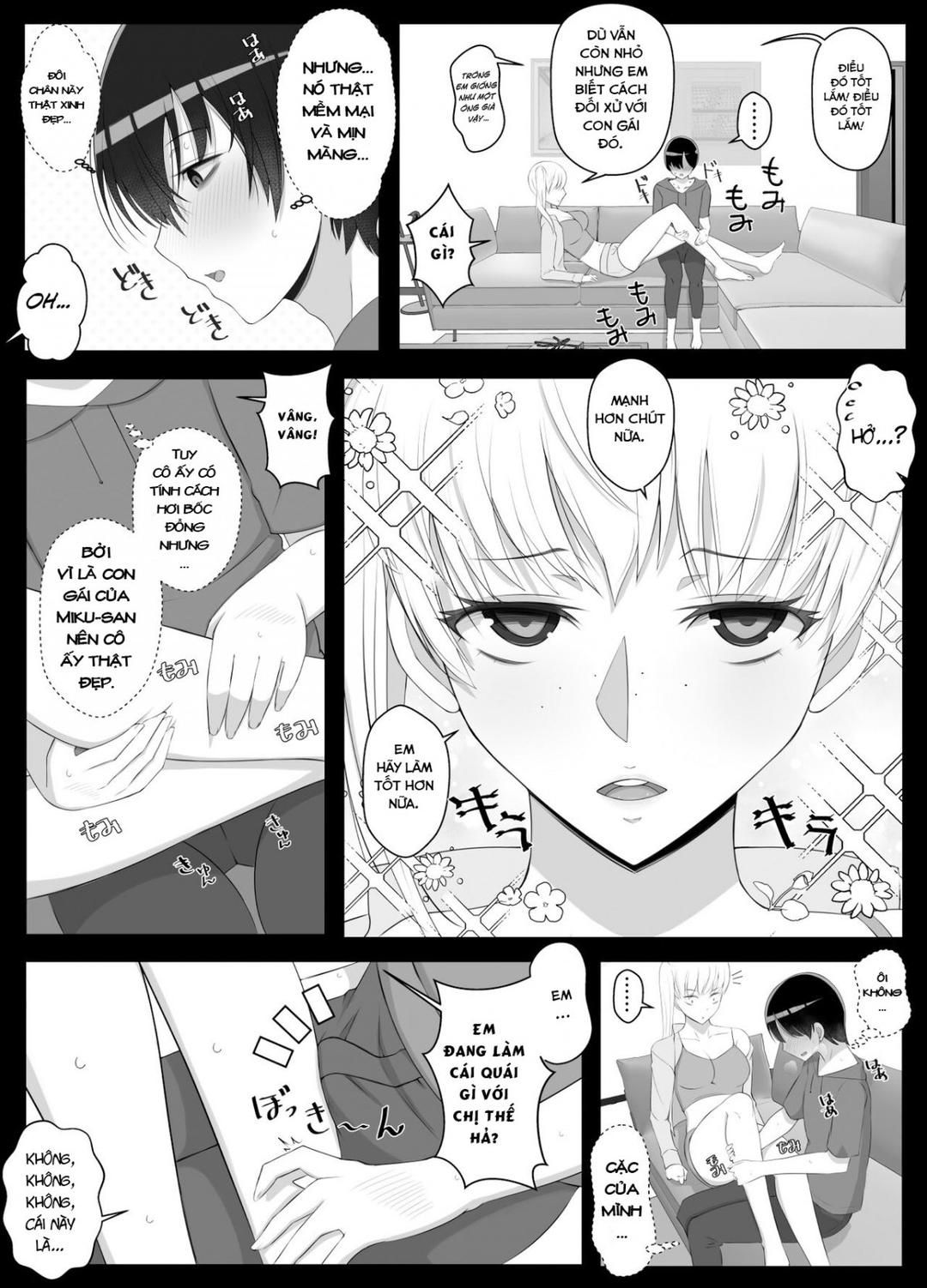 Hãy Gọi Cô Bằng Mẹ Và Chiều Chuộng Cô Đi! Chương 2 page 8 - Giả Dược