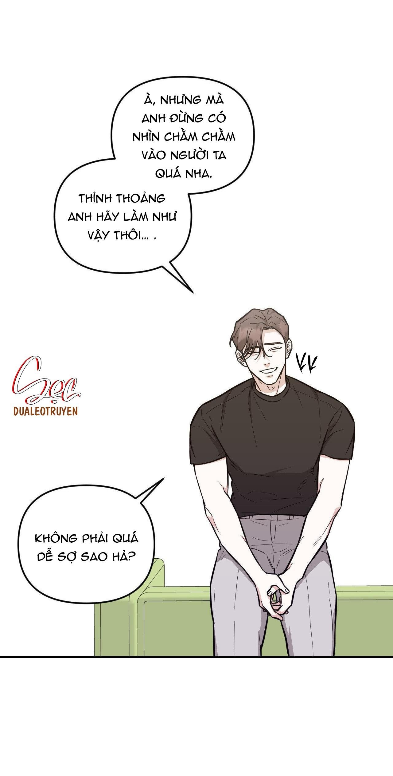 đọc truyện Hãy Hét Lớn Ok Đi Chương 10 ảnh 29 tại Truyện Dạ Ký